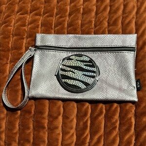 Make up bag and mirror